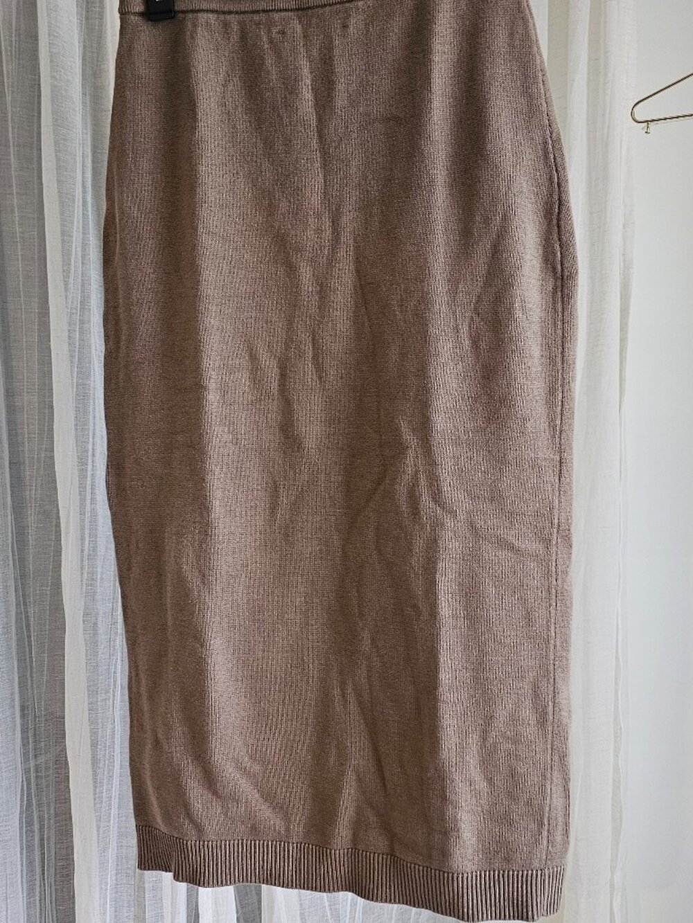 Free People Gwenna Skirt Walnut Size S NEW